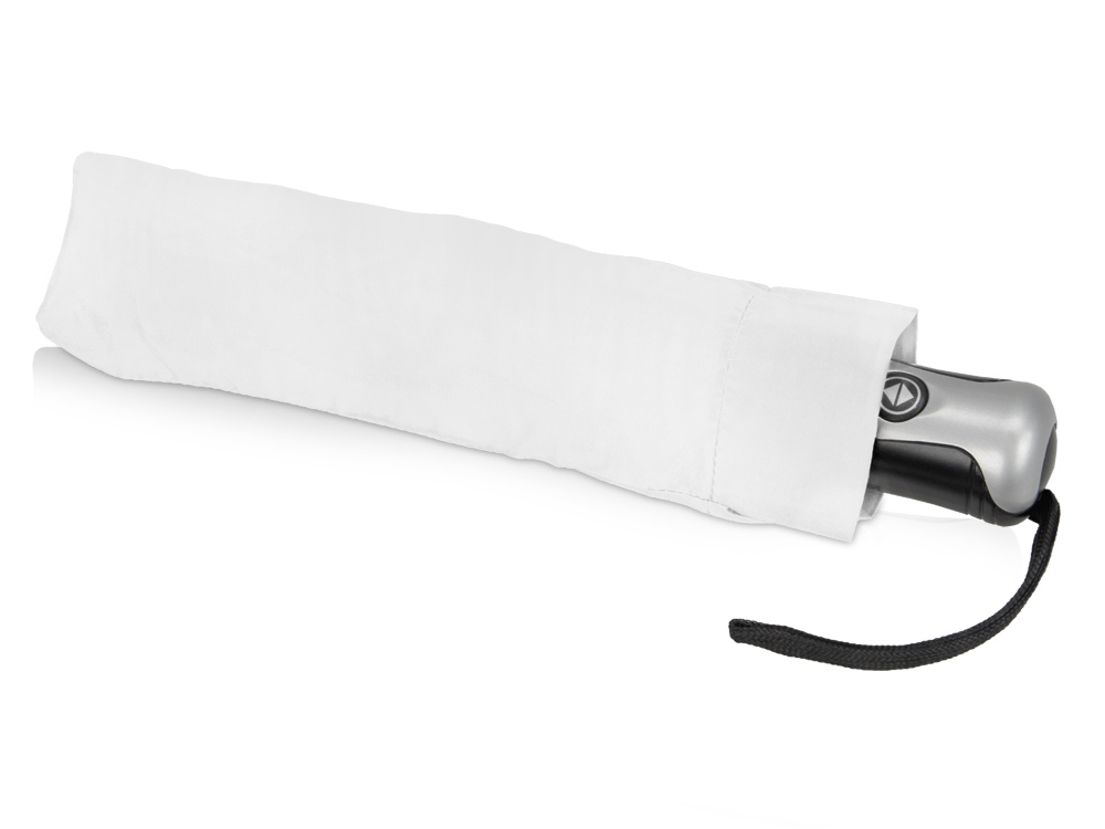 Зонт Alex трехсекционный автоматический 21,5, белый (Р) Зонт Alex трехсекционный автоматический 21,5, белый (Р)