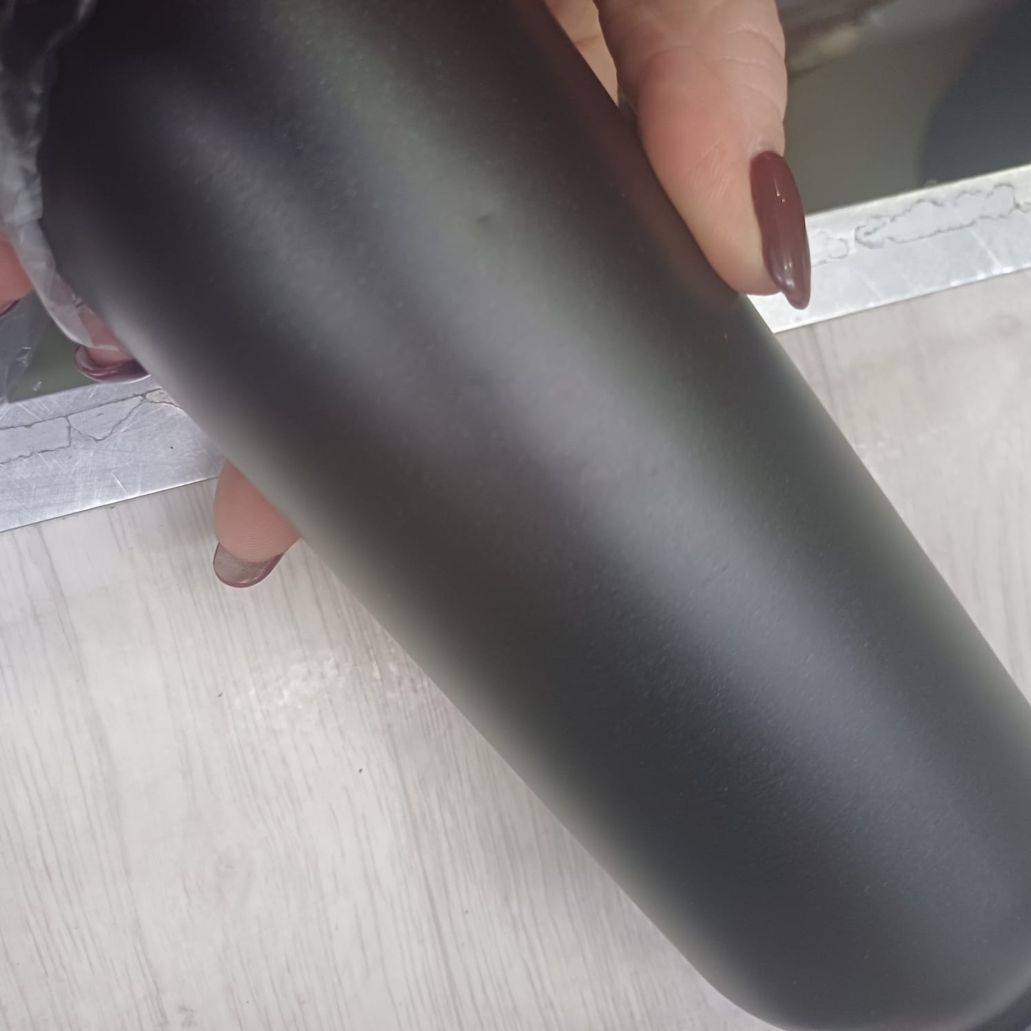 Бутылка для воды Joli, 650 мл, черный (Р)