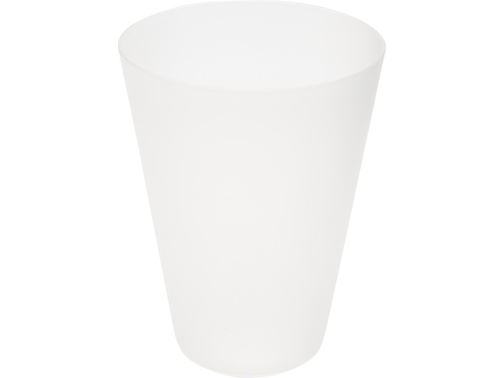 Glastonbury многоразовый пластиковый стакан объемом 300 мл, прозрачный матовый