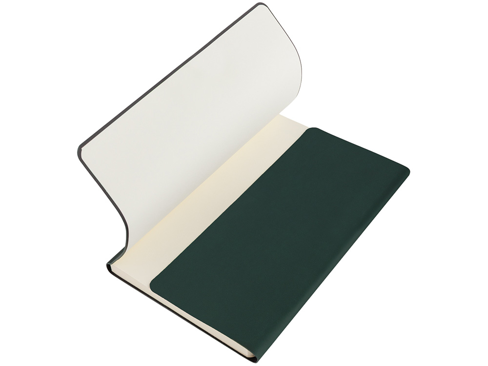 Ежедневник недатированный А5 Valencia, темно-зеленый