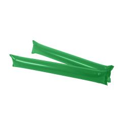 Палки-стучалки STICK   "Оле-Оле", полиэтилен, 60 *10 см, зелёный