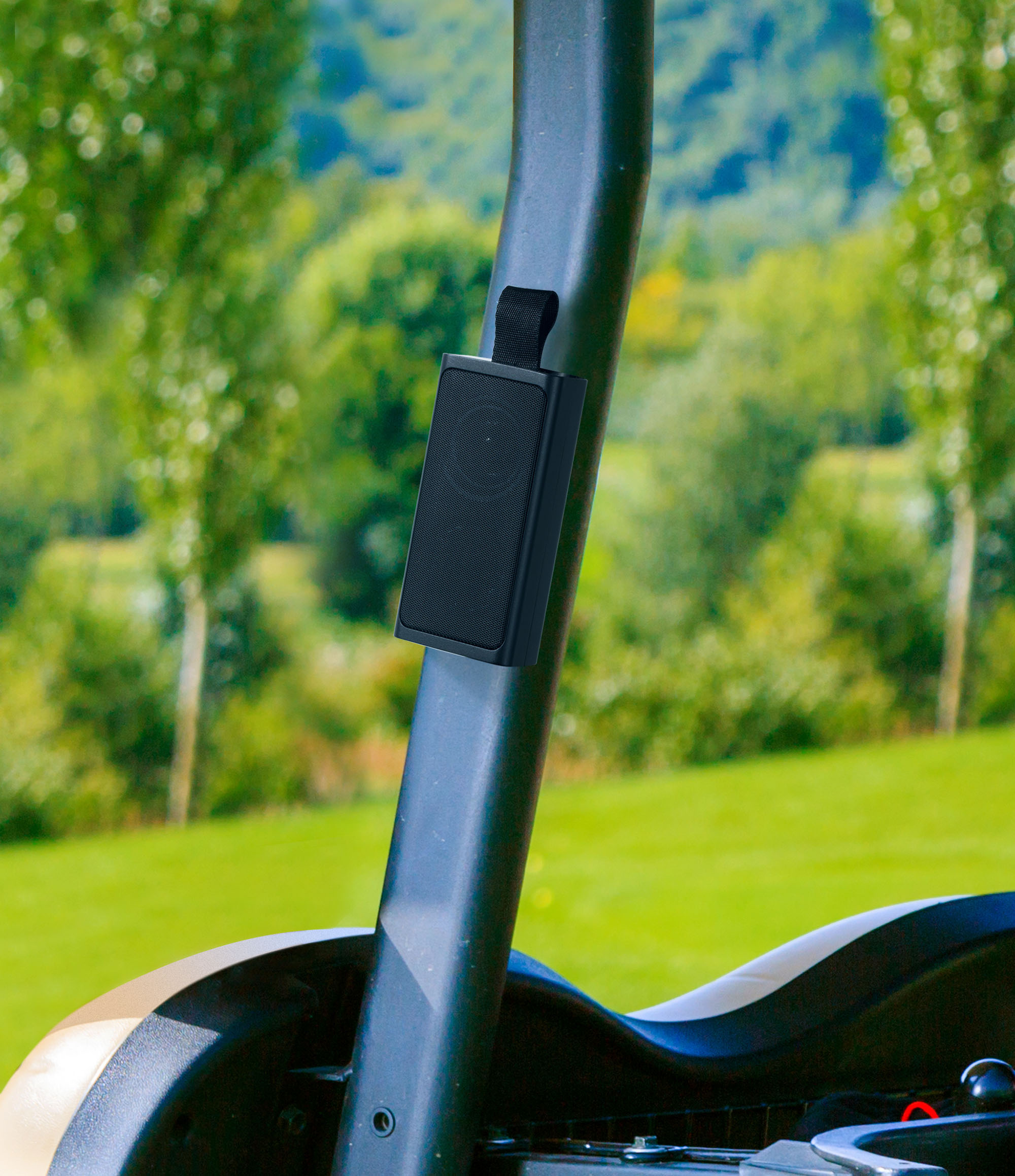 Bluetooth колонка "Vibe" 5Вт с фонариком и магнитным креплением Bluetooth колонка "Vibe" 5Вт с фонариком и магнитным креплением