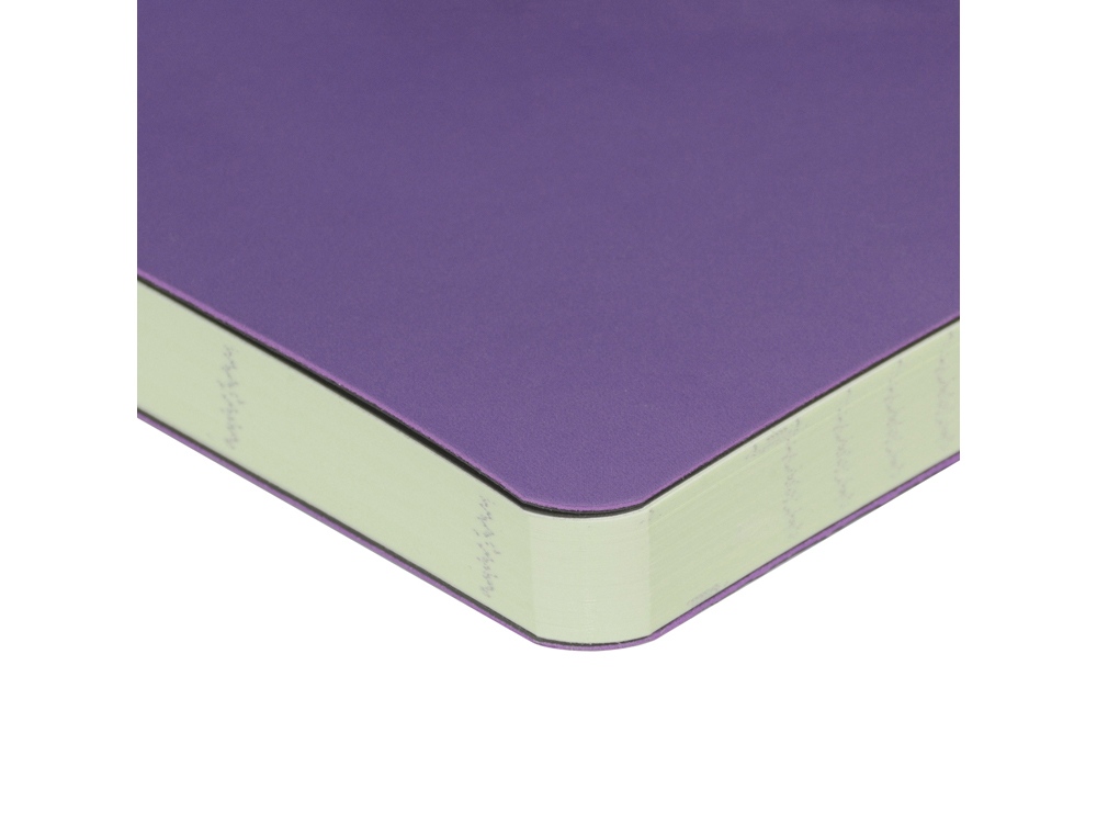 Ежедневник А5 недатированный Megapolis Flex, светло-фиолетовый