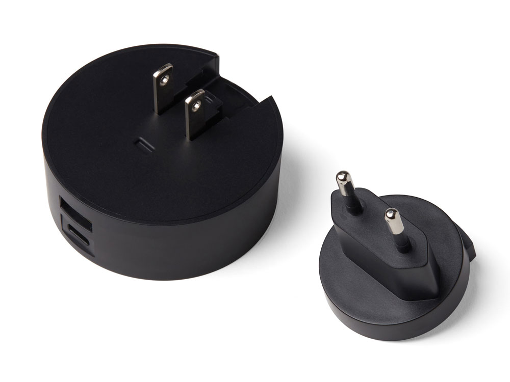 Адаптер питания USB Poweron, черный