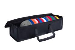 Сумка "ATLANTIS BLACK NON WOVEN BAG", чёрный, 100% полиэстер Сумка "ATLANTIS BLACK NON WOVEN BAG", чёрный, 100% полиэстер