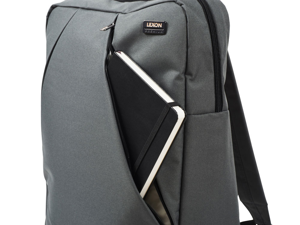 Рюкзак Premium+ Slim, серый