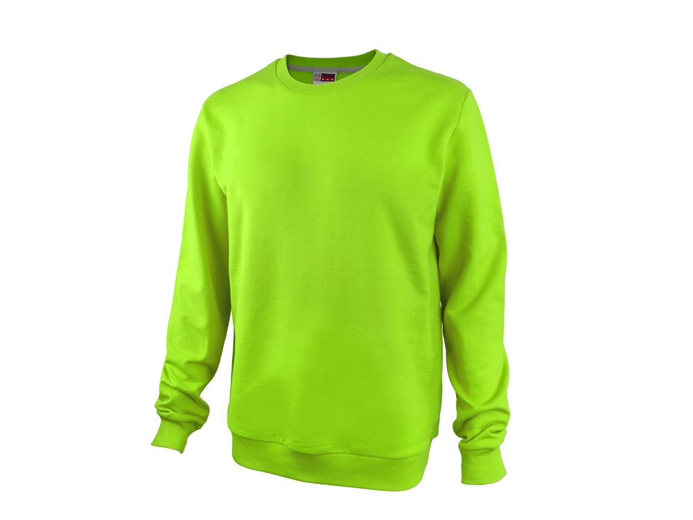 Свитшот Motion унисекс с начесом, зеленое яблоко Свитшот Motion унисекс с начесом, зеленое яблоко