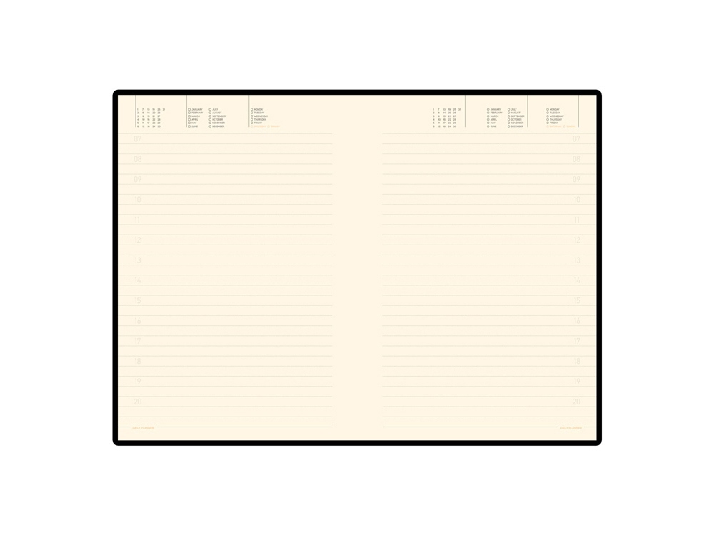 Ежедневник А5 недатированный Megapolis Soft, оранжевый (Р) Ежедневник А5 недатированный Megapolis Soft, оранжевый (Р)