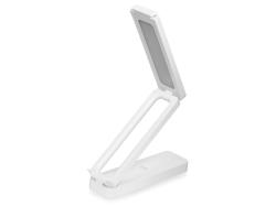 Складывающаяся LED лампа с беспроводной зарядкой Lightfold, белый Складывающаяся LED лампа с беспроводной зарядкой Lightfold, белый