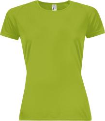 Футболка женская Sporty Women 140, зеленое яблоко Футболка женская Sporty Women 140, зеленое яблоко