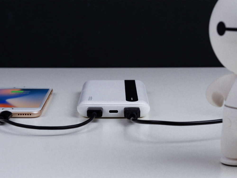 Внешний аккумулятор Rombica NEO PBS100 White (Р) Внешний аккумулятор Rombica NEO PBS100 White (Р)