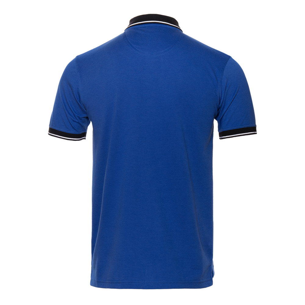 Рубашка поло мужская STAN с контрастными деталями хлопок/полиэстер 185, 04С