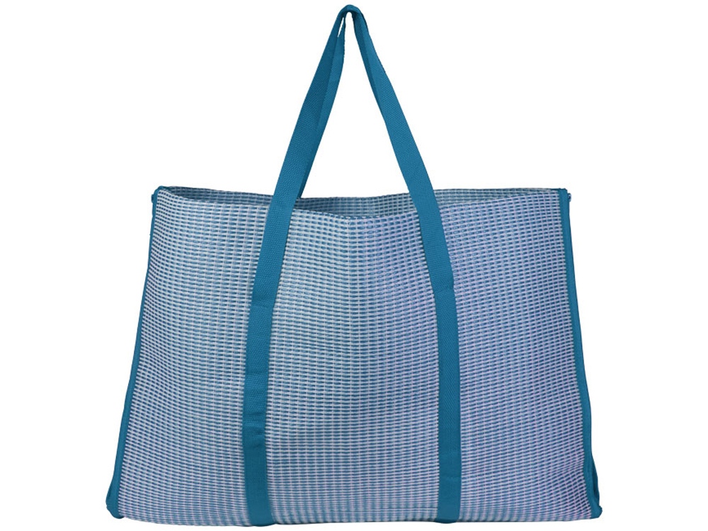Пляжная складная сумка-тоут и коврик Bonbini, голубой