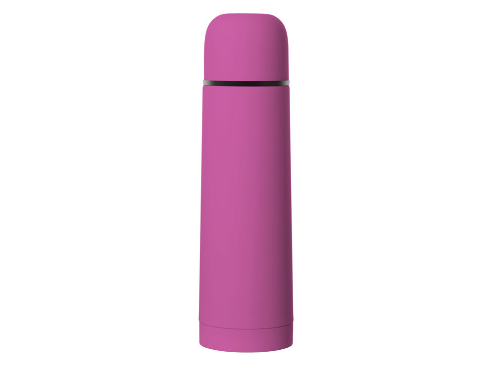 Термос Ямал Soft Touch, 500мл, фиолетовый