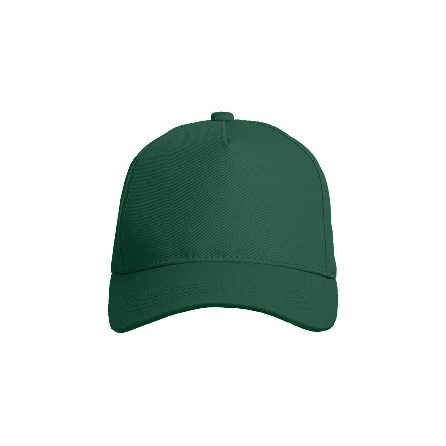 Бейсболка VALLEY, 5 клиньев, металлическая застежка