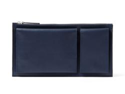 Тревел портмоне Flat, синий