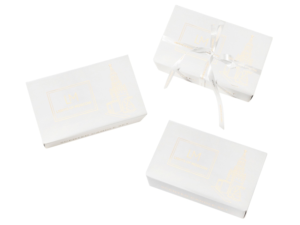 Набор ароматических свечей, 5*50 мл