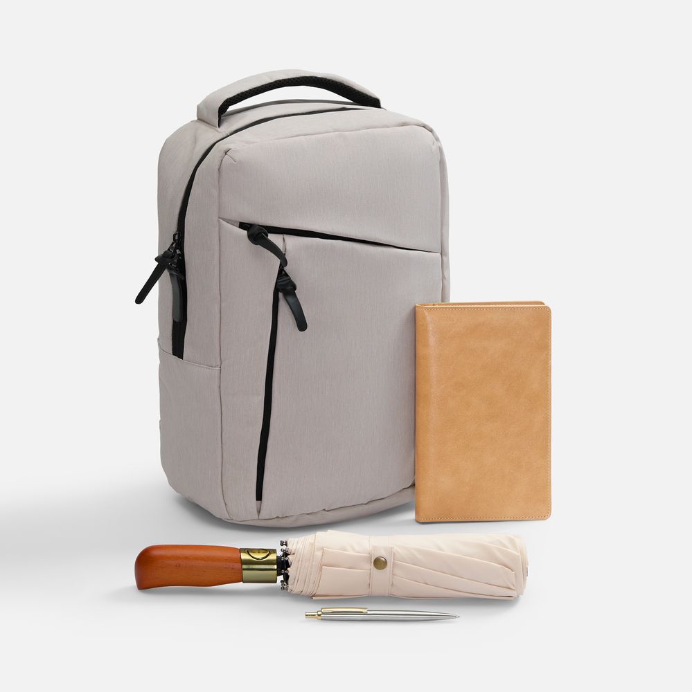 Набор Remini Travel, бежевый