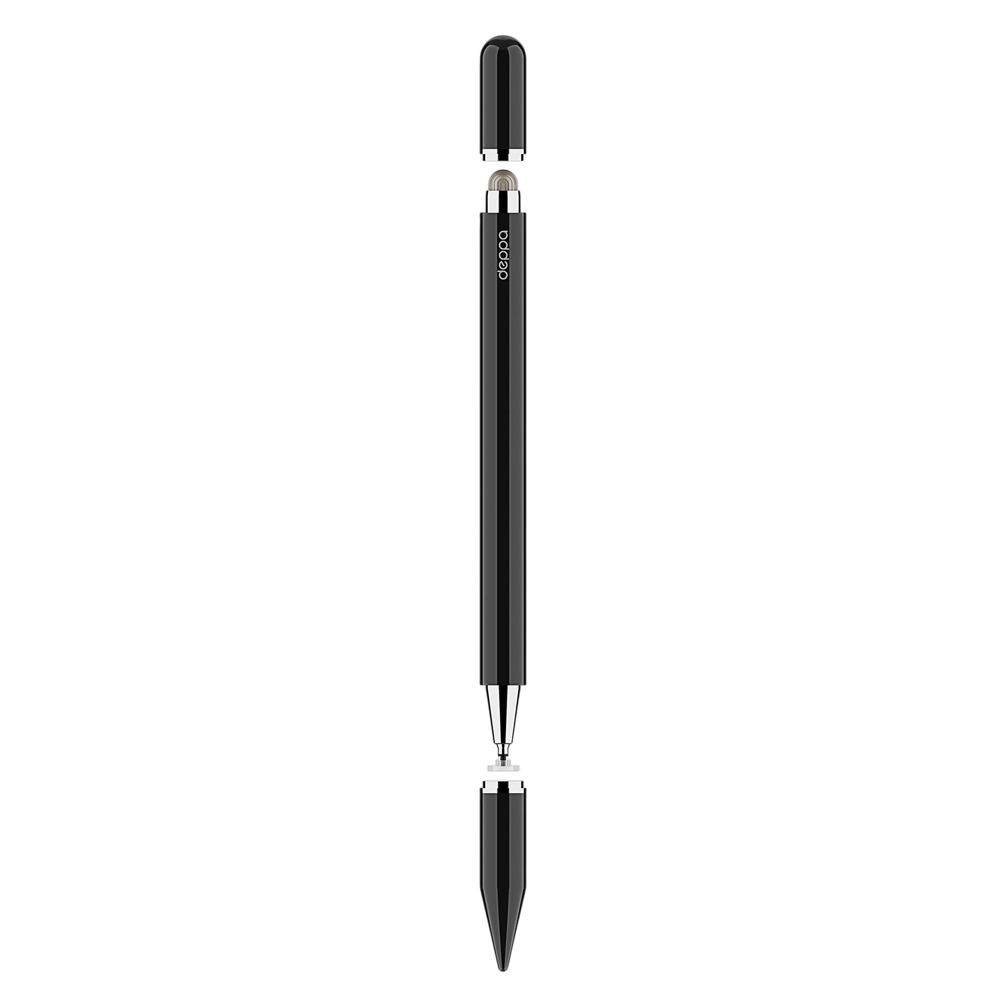 Стилус универсальный Pro Stick для планшетов и смартфонов, черный, Deppa