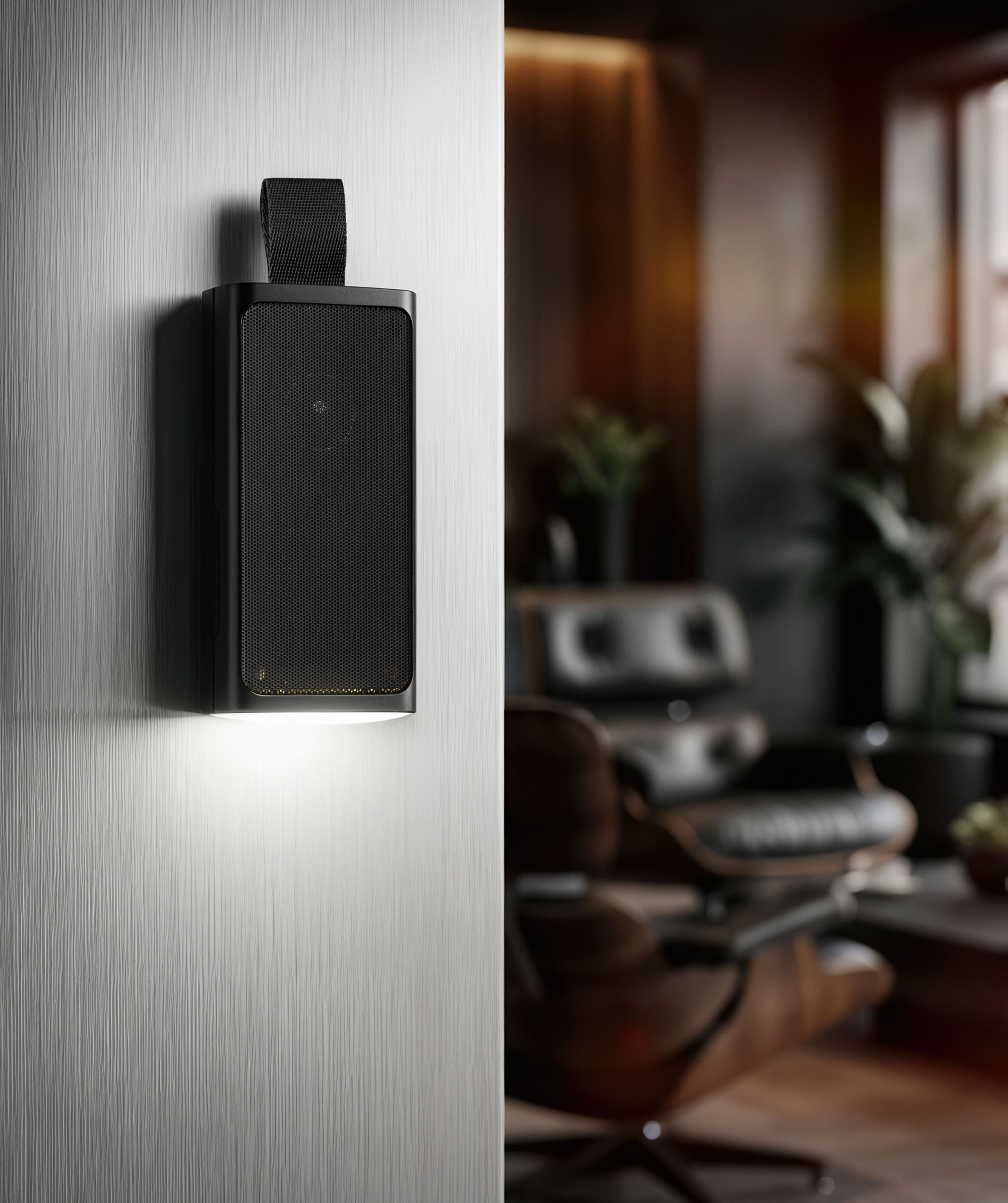 Bluetooth колонка "Vibe" 5Вт с фонариком и магнитным креплением Bluetooth колонка "Vibe" 5Вт с фонариком и магнитным креплением