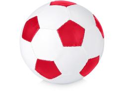 Футбольный мяч Curve, красный/белый