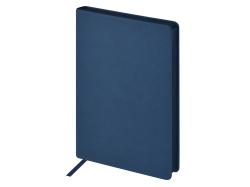 Ежедневник А5 Megapolis Color New soft-touch, темно-синий Ежедневник А5 Megapolis Color New soft-touch, темно-синий