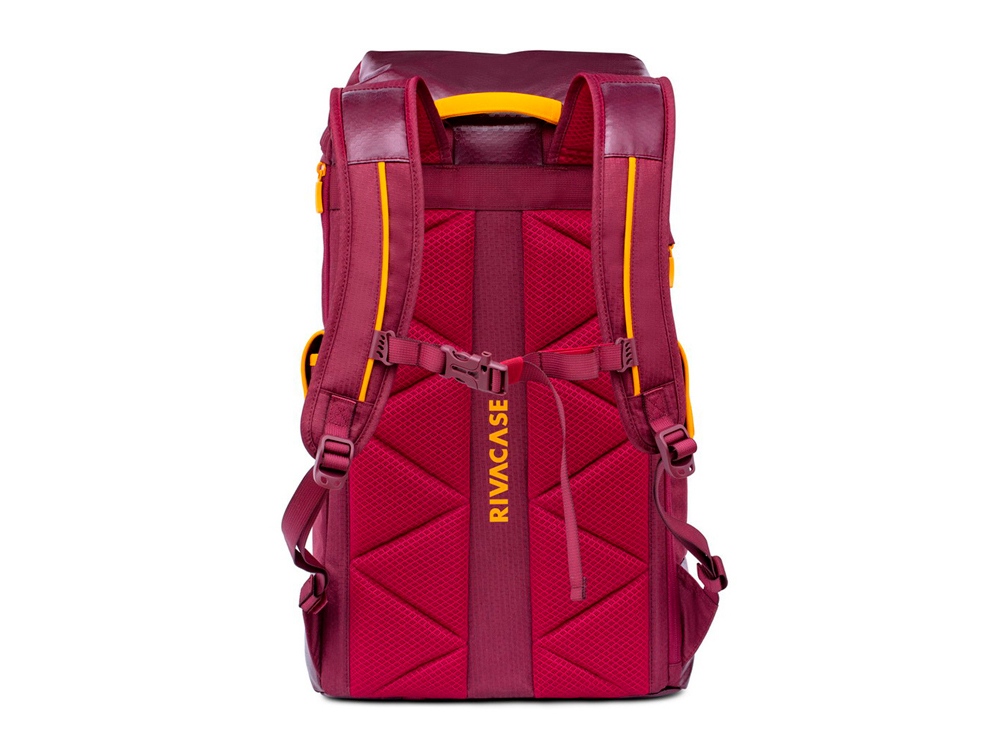 RIVACASE 5361 burgundy red рюкзак для ноутбука 17.3, 30л / 4