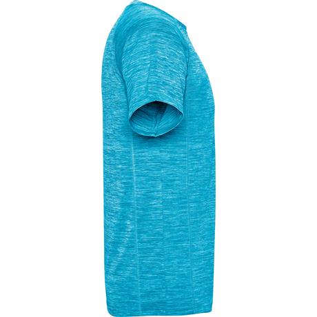 Спортивная футболка AUSTIN мужская, ПЁСТРЫЙ БИРЮЗОВЫЙ XL