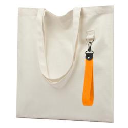 Сумка для покупок LUMISSA 325 г/м² с ремувкой, натуральный/оранжевый Сумка для покупок LUMISSA 325 г/м² с ремувкой, натуральный/оранжевый