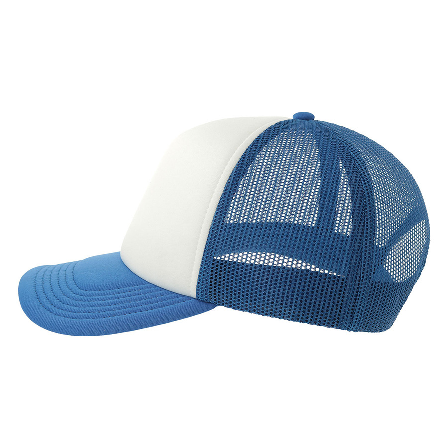 Бейсболка RAPPER-S, 5 клиньев, пластиковая застёжка