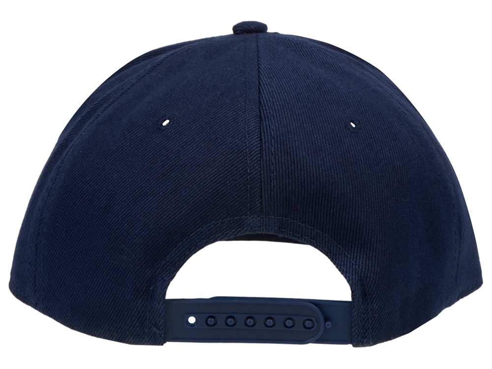 Бейсболка с прямым козырьком, темно-синий