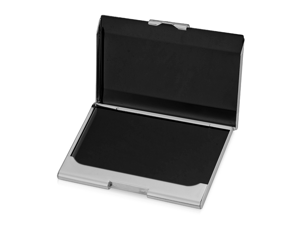 Визитница Carlo, серебристый