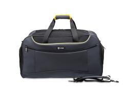 Сумка спортивная TORBER, серый, полиэстер, 57 х 28 х 30 см