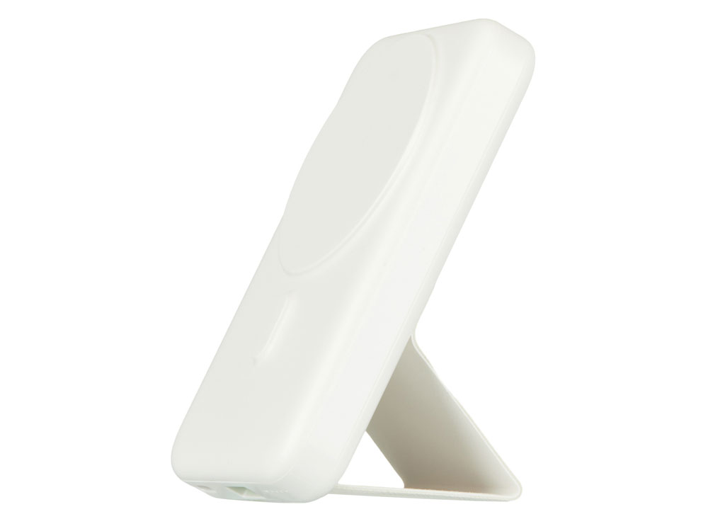 Внешний беспроводной аккумулятор GenerIQ, 10000 мАч, белый Внешний беспроводной аккумулятор GenerIQ, 10000 мАч, белый