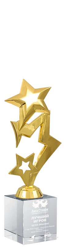 Награда Звезды с гравировкой