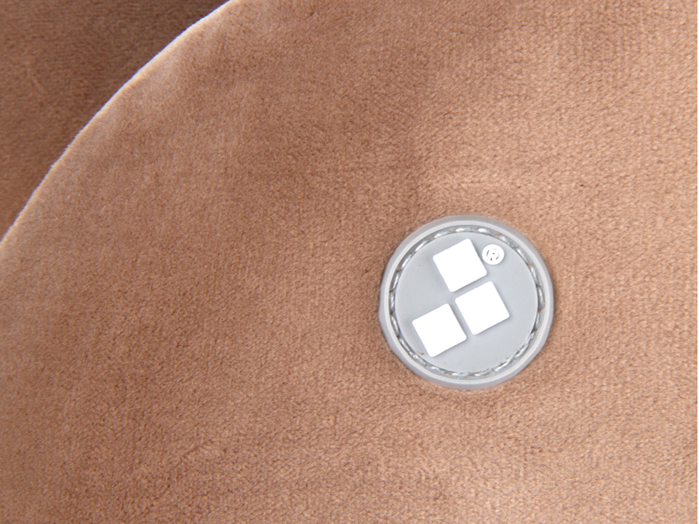 Подушка для путешествий с эффектом памяти Мемо Bluewinder Cappuccino