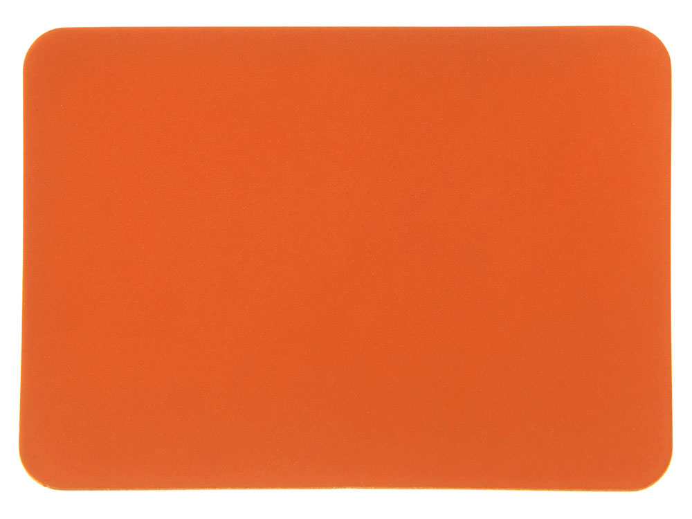 ПАТЧ ПРЯМОУГОЛНЫЙ soft-touch (оранжевый ) 5,0 х 7,0 см