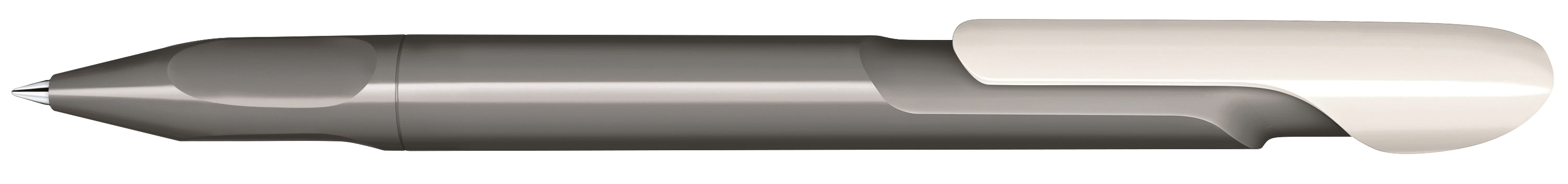 3274 Шариковая ручка Evoxx Duo Polished Recycled серый Cool Gray 9/белый