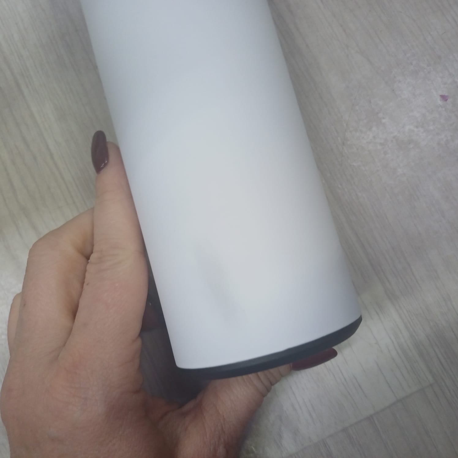 Вакуумный термос Module X с индикатором температуры, 500 мл, тубус, белый (Р)