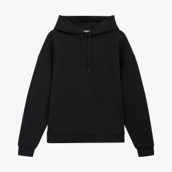 Худи релакс унисекс Баланс, с начесом, черный, размер 3XL/4XL Худи релакс унисекс Баланс, с начесом, черный, размер 3XL/4XL