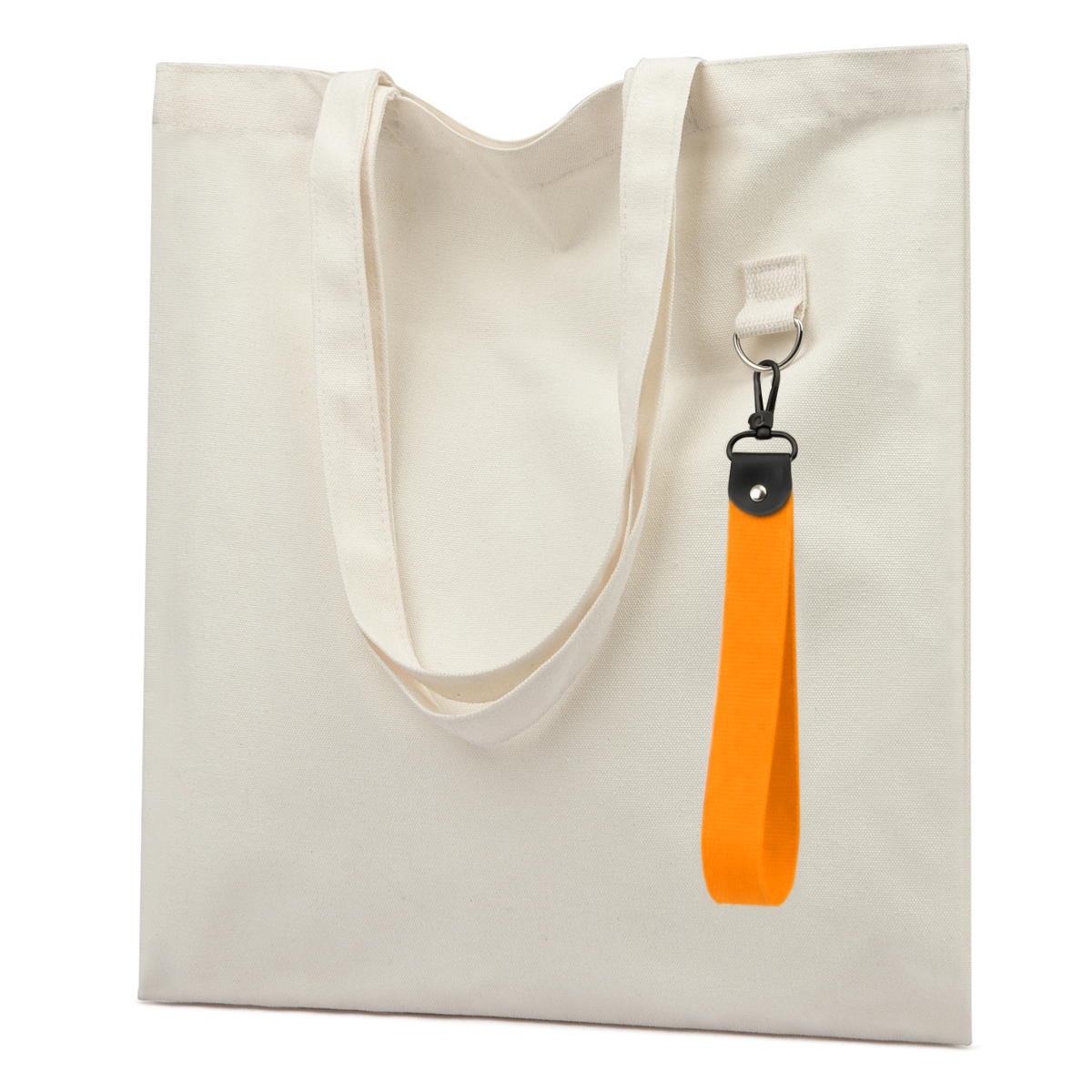 Сумка для покупок LUMISSA 325 г/м² с ремувкой, натуральный/оранжевый