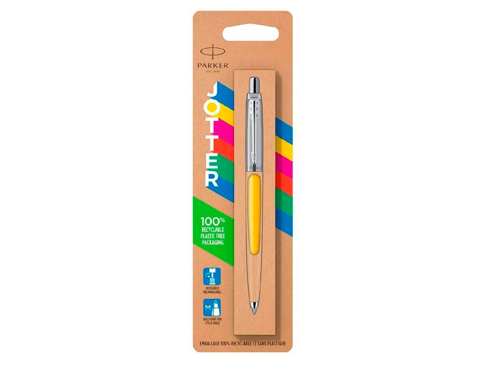 Ручка шариковая Parker Jotter Originals Yellow