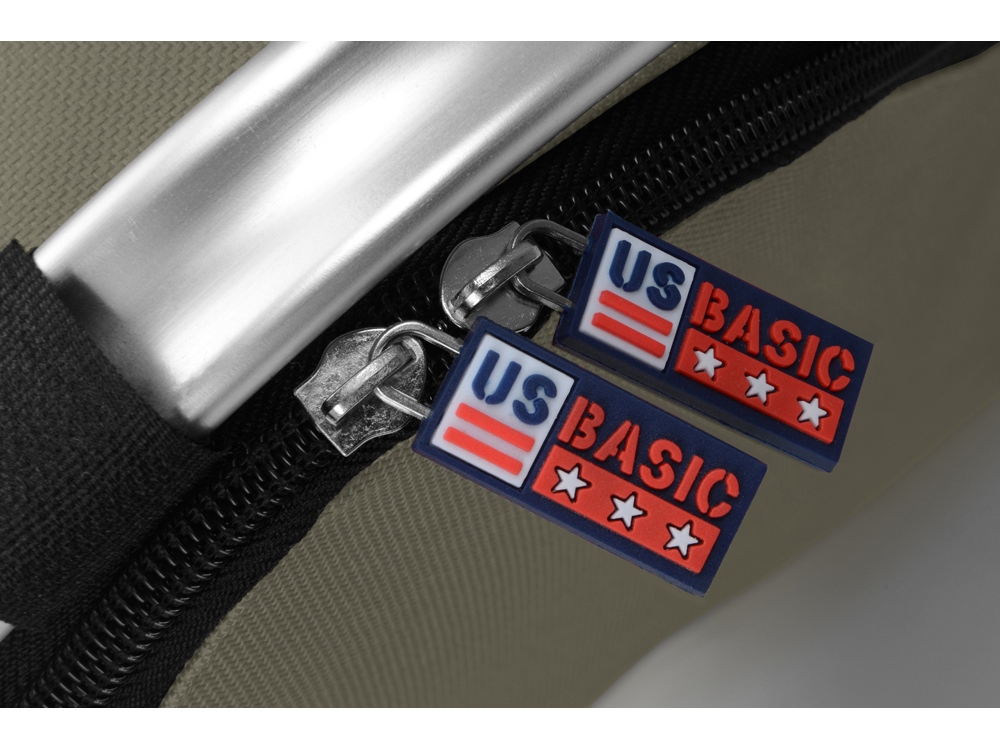 Изотермическая сумка-холодильник FROST складная с алюминиевой рамой, серый (Р)