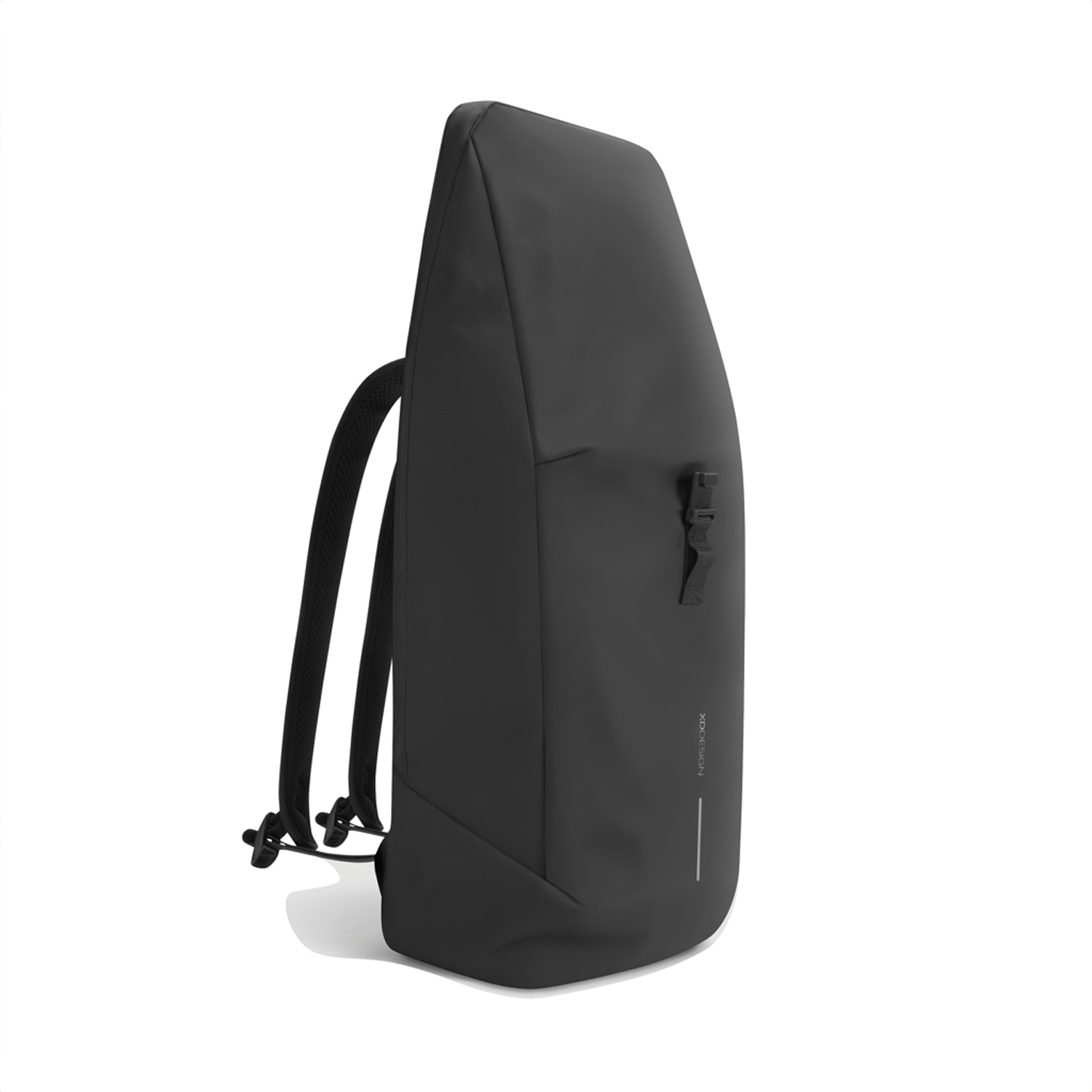 Антикражный водонепроницаемый рюкзак Urban Flap-Top, черный