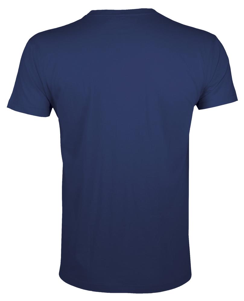 Футболка мужская Regent Fit 150, кобальт (темно-синяя) Футболка мужская Regent Fit 150, кобальт (темно-синяя)