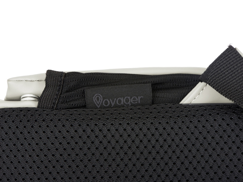 Рюкзак Sofit для ноутбука из экокожи, молочный