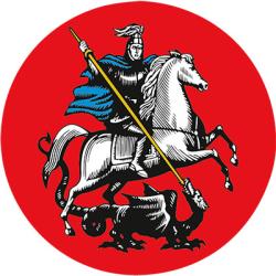 Акриловая эмблема Герб Москвы