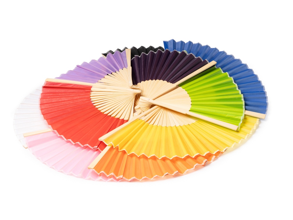 Веер LIDA, красный