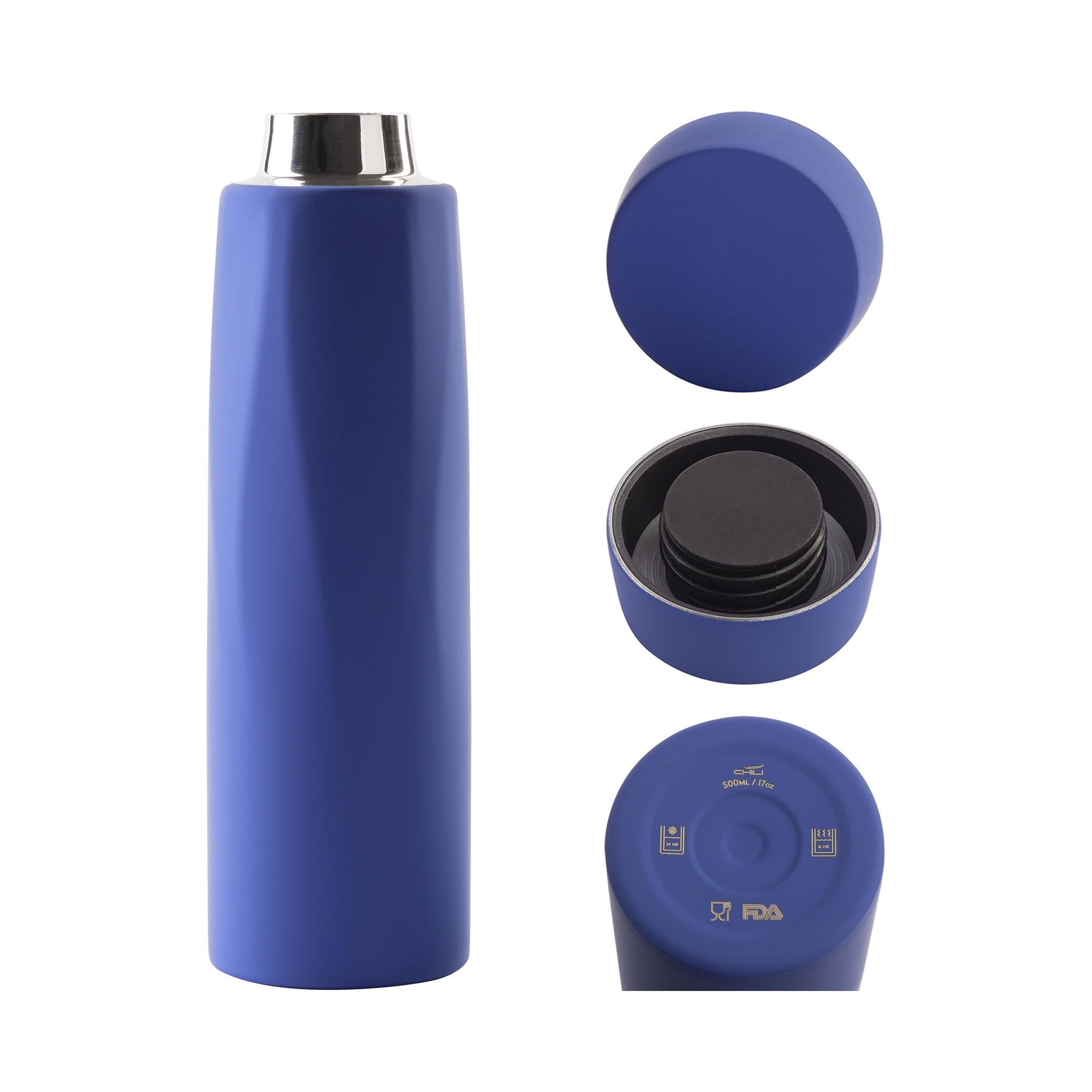 Термос "Calypso" 500 мл, покрытие soft touch, коробка Термос "Calypso" 500 мл, покрытие soft touch, коробка