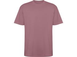 Футболка оверсайз Bull унисекс, бледно-красный